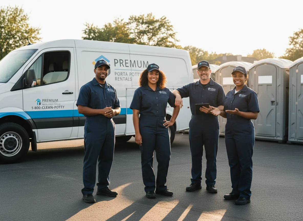 VIP Portable Toilets company in Oliveburg, PA